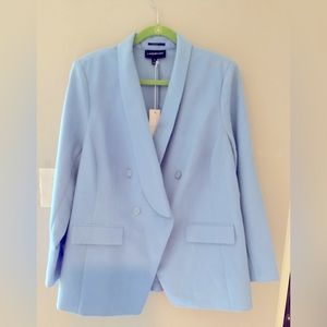 Lane Bryant modern stretch blazer.